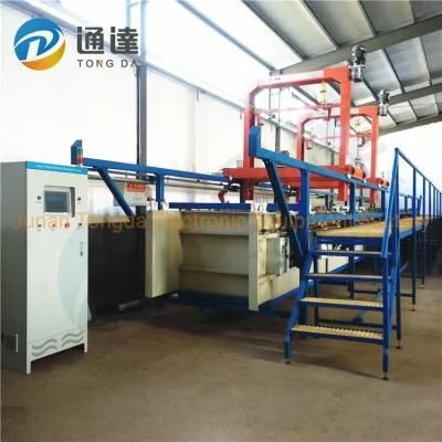 Full-Automatic Electroplating Machine with PLC System for Matel Plating