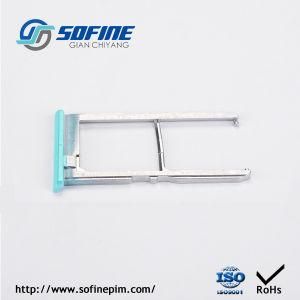 Sintered Parts for SIM Card Tray with Special Finish in Panel