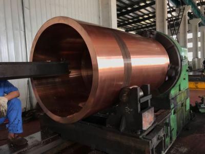 Copper Alloy Cast Roller Sleeve for Aluminium Mill