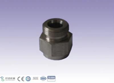 OEM High Quality CNC Machining Carbon Steel Mini Needle Valve Gland for Valve Parts