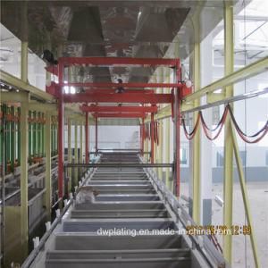 Metal Electroplating Equipment Plastic Plating Line
