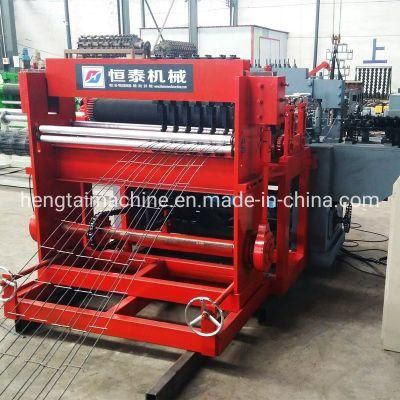 China Steel Bar/Reinforcing/Concrete/Brick Force Welded Wire Mesh Machine