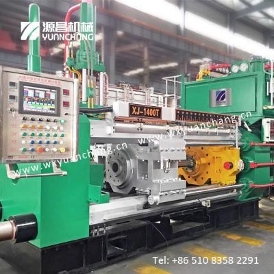 Xj-1250 Aluminum Extrusion Press