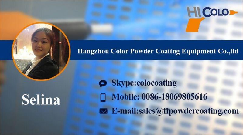 Powder Painting Spray Booth for Coating Refrigerators