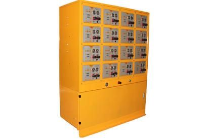 Industrial Metal Automatic Electrostatic Powder Coating / Painting / Spraying Equipment for Quick Color Change