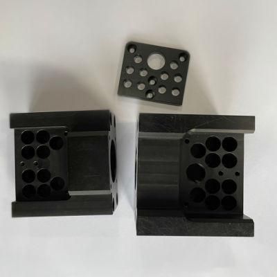 OEM Customized POM JIS ISO 9001 Spare Part CNC Machining Part with Block for Automotive Product