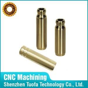 Exhaust Valve Guides/CNC Machined Aluminum Parts with Anodized