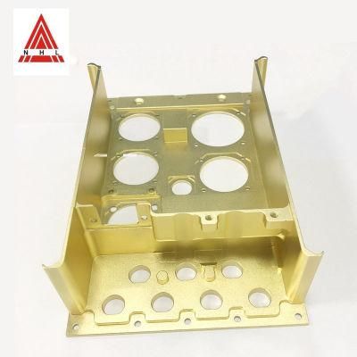 Machining Service Auto Parts with OEM Anodize
