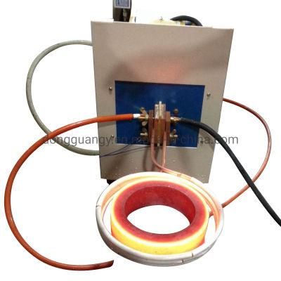 Copper Pipe Induction Heating Brazing Machine in China