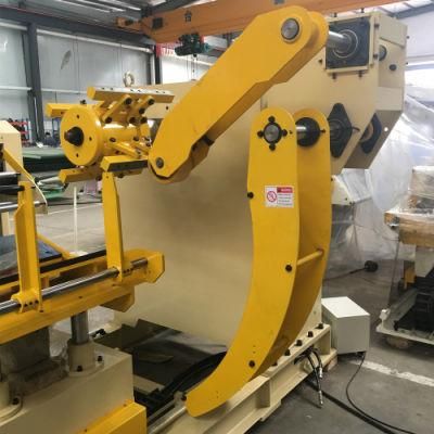 Sheet Metal Decoiler Uncoiler Dereeler Unwinder Machine for Metal Stamping