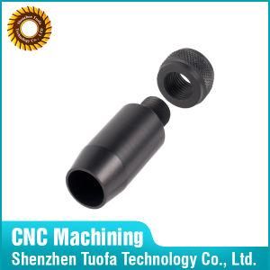 Black Anodized Aluminum Hardware Components