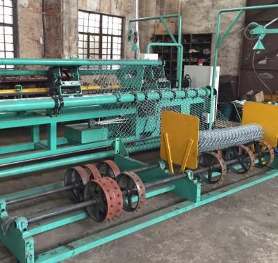 Gabion Mesh Width: 2-4m Making Chain Link Fence Netting Machine