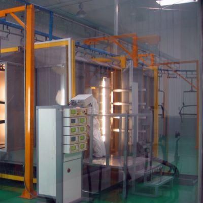 Electrostatic Manual Powder Coating Spray Booth for Furniture with ISO