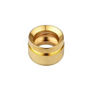 CNC Construction Machining Precision Engineering Milling Drilling Brass Copper Spare Parts