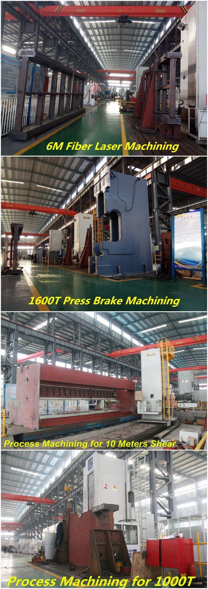 Hydraulic Guillotine Machine for Shear Plate