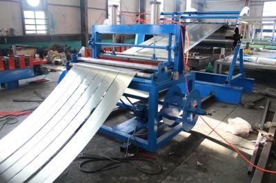 China Manufacture Automatic Color Steel Panel Slitting Line Machine with Best Price