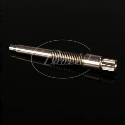 Customized 304 Stainless Steel Precision Machining CNC Milling Grinding Drive Shaft for Motor