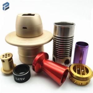 High Performance Hot Die Forging Parts with CNC Machining and Anodized Post Processing for Aerospace