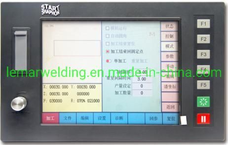 Lemar High Speed Carbon Steel Plate CNC Flame Cutting Machine