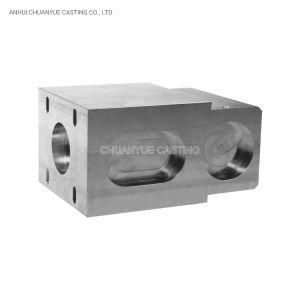 Customized Parts Stainless Steel CNC Milling Turning Precision Machining Parts Aluminum Block