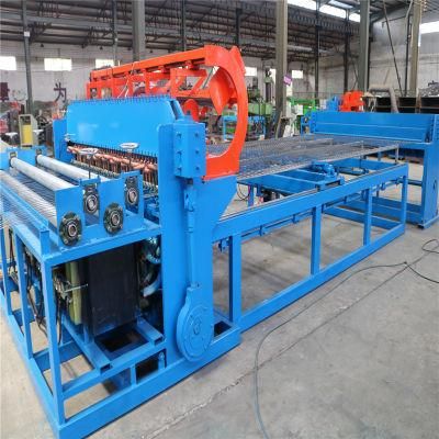 China Factory Welded Panel Mesh Machine for Construction Reinforcement