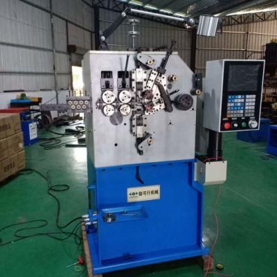 Compression Spring Making Machine with 2 Axis Lkx230