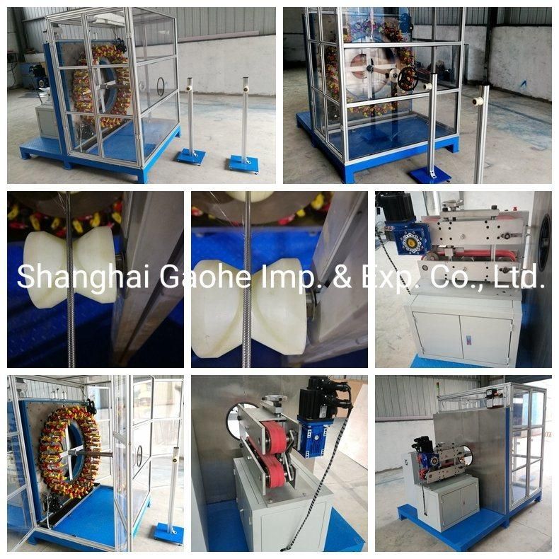 72 Spindle Wire Braiding Machine for Making Heart Stent