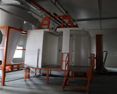 Complete Stainless Steel Plate Powder Coating Line