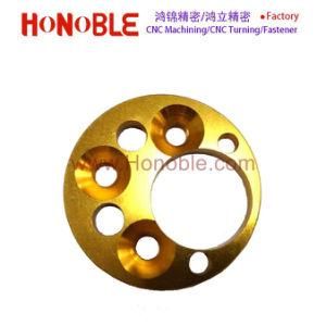 Gold Anodizing Aluminum CNC Machining Part