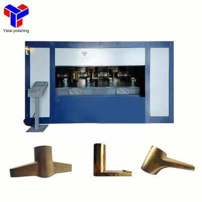 Shower Hanbdle Valve Brass Automatic Polishing Machine