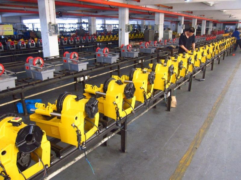 Wholesale 12" Pipe Roll Groover (YG12D2) 24rpm with a Capacity Range Sch10 2"-12", Sch40 2"-6"/Factory Price