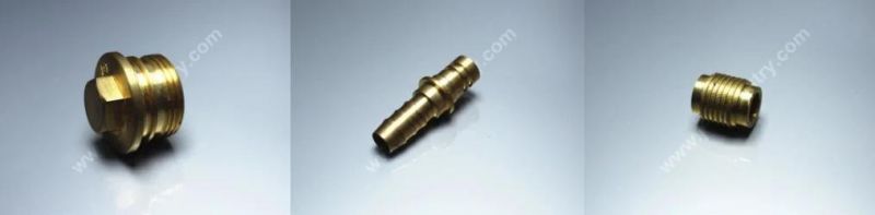 Stainless Steel/Brass/Aluminum Components CNC Machining/Machined Parts/Hardware