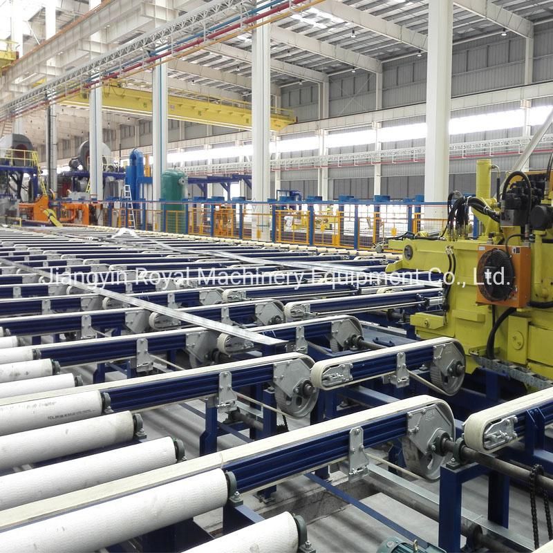 Aluminum Extrusion Machine Short Stroke 1800ton (7 inch)