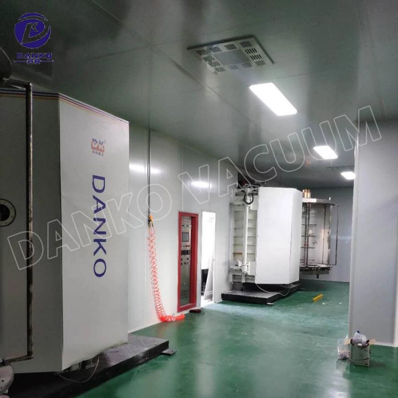 Carbon Steel Type Aluminum Chrome Film Metallization Coating Machine