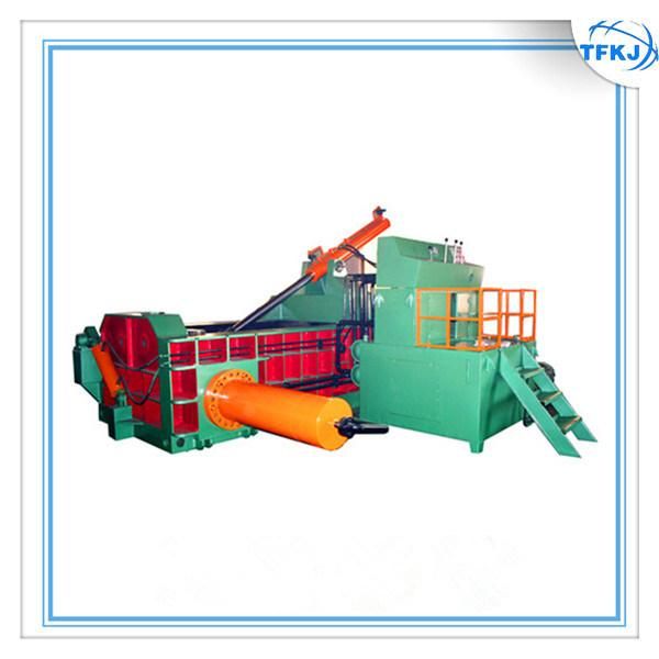 Waste Scrap Automatic Ferrous Metal Compress Machine