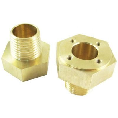 CNC Fabrication Bronze Turned Lathed Milled Parts Custom CNC Turned Bronze Part
