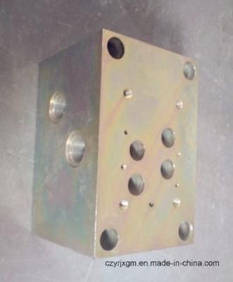 Good Quality Assembly Valve Block Parts Machine