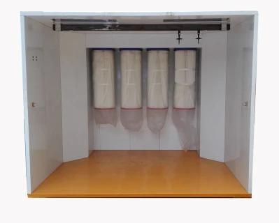 Powder Coating Application Unit and Spray Booth