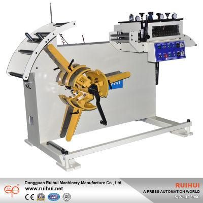 2 in 1 Decoiler with Straightener Machine (RUS-300F)