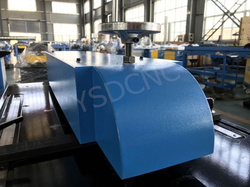 Galvanized Plate Sheet Metal HVAC Duct Air Rotary Slitter Reel Slitting Shear Beading Machine for Metal Grooving and Shearing