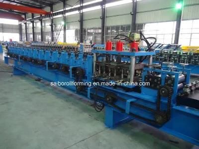C Purlin Roll Forming Machine (Double rows)