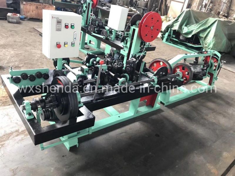 High Quality Fast Delivery Barbed Wire Making Machine for Srilanka/Cameroon/Nigeria