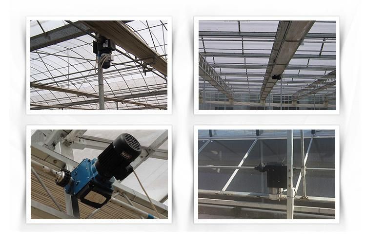 Greenhouse Roof Ventilation Rack and Pinion