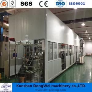 Gantry Transportation Cathodeanode Electrophoresis Production Line