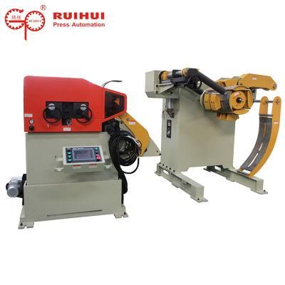 Straightener and Uncoiler Machine Cutting Line Use in The Major Automotive OEM (MAC3-600)