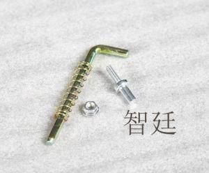 Cabinet Bolt Made of Different Materials