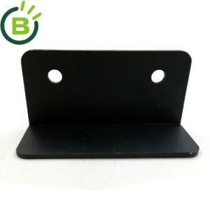 Bcw0059 Custom 4 Axis CNC Machining Metal Parts Black Anodize Aluminum Parts