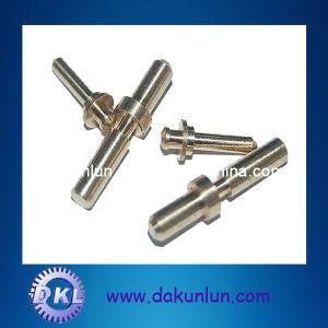 Auto Lathe Contact Pin with Gold Plating (DKL-P032)