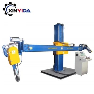 CNC Machining and Polishing Cleaning Machine for Tank and Tank Head with Botton Controlled