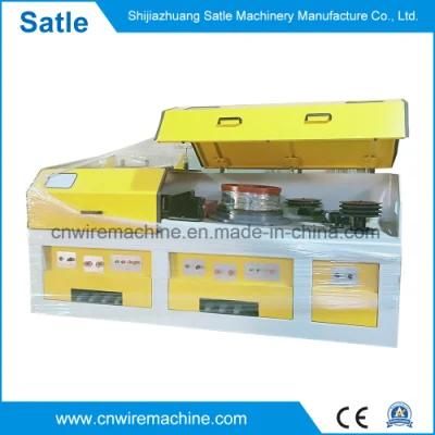 Full Automatic High Speed Carbon Steel Straight Line Wire Drawing Machine